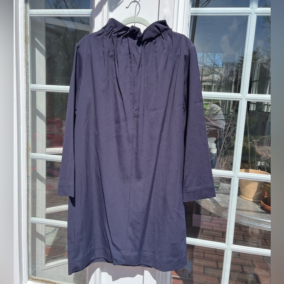 COS Ruffle Neck Shift Dress NWT - Picture 9 of 13